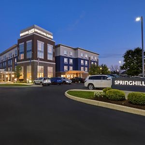 Springhill Suites By Marriott Indianapolis Airport/Plainfield